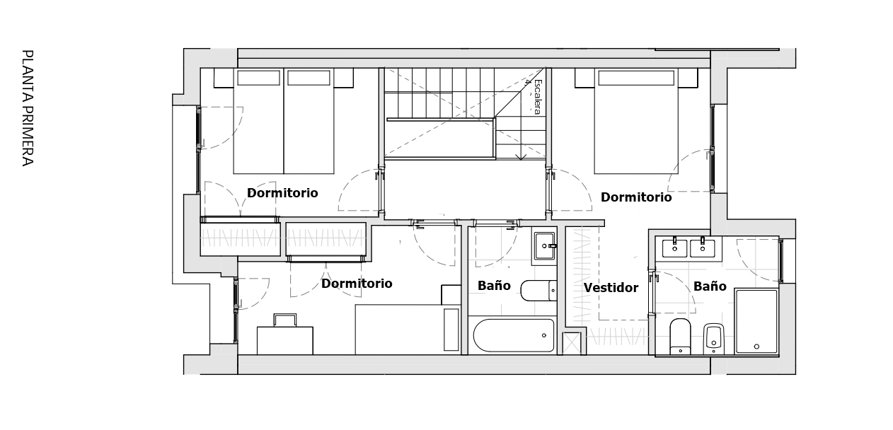Impecable chalet adosado con jardín privado y piscina comunitaria.