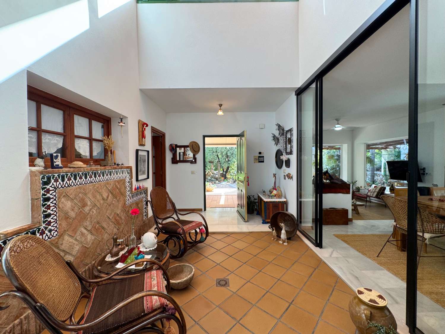 Maravillosa Villa mediterránea enclavada en un auténtico oasis de tranquilidad, privacidad y naturaleza.
