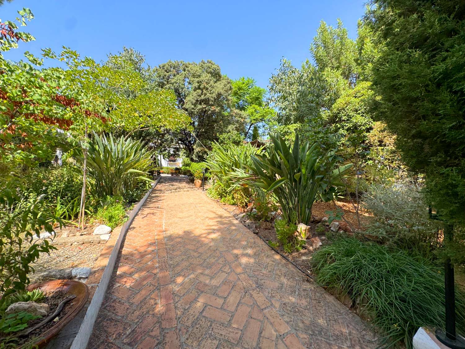 Maravillosa Villa mediterránea enclavada en un auténtico oasis de tranquilidad, privacidad y naturaleza.