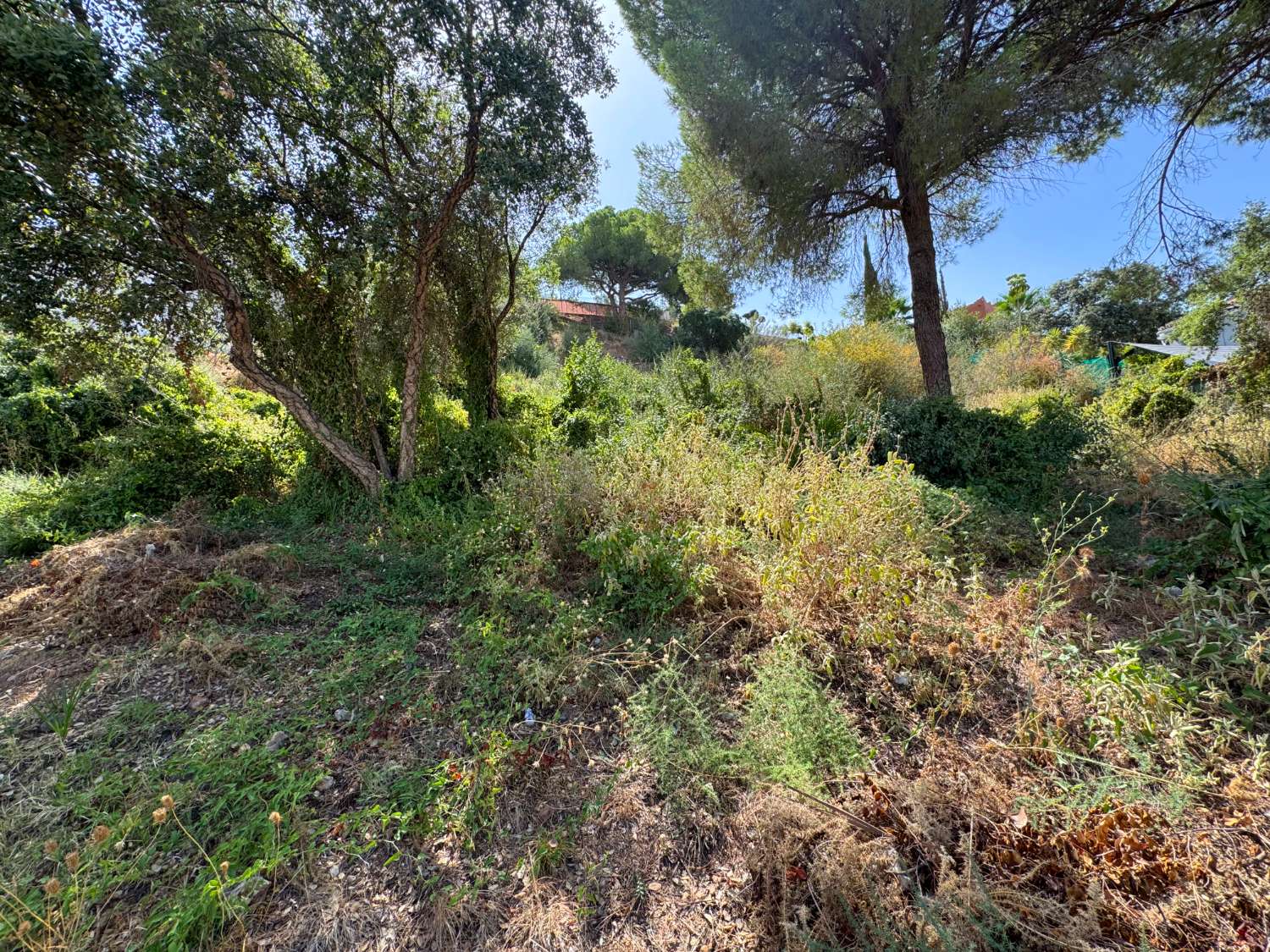 PARCELA URBANA EN VENTA – PINOS DE ALHAURÍN