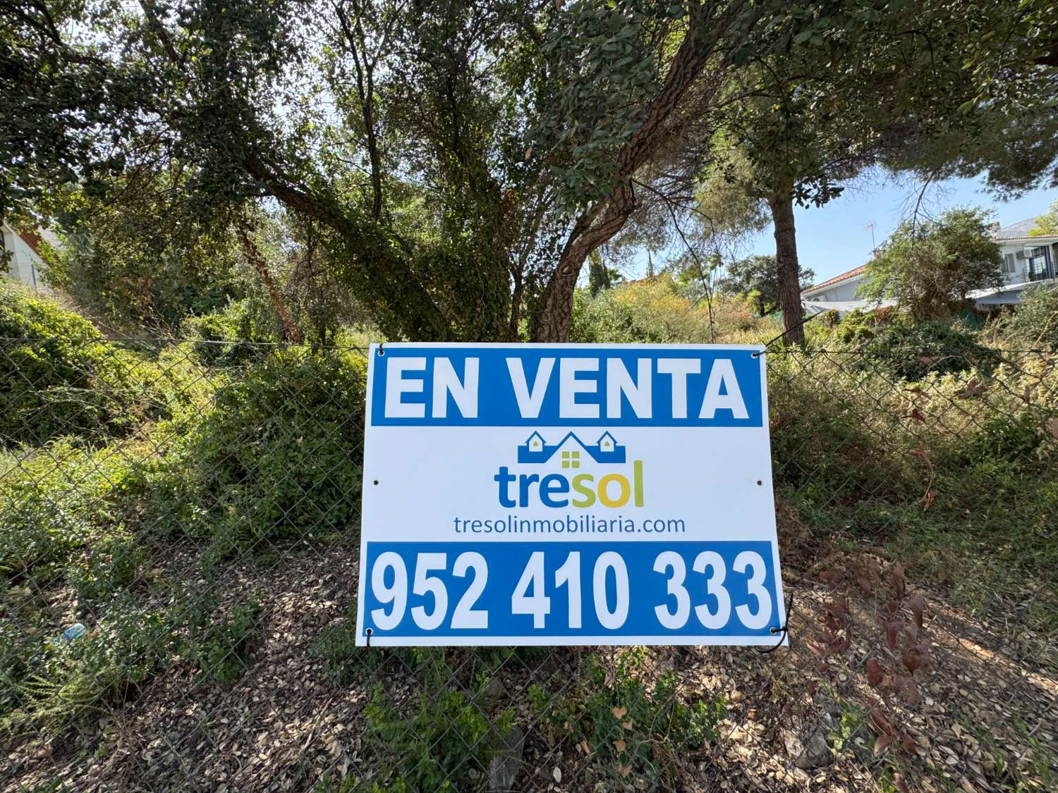 PARCELA URBANA EN VENTA – PINOS DE ALHAURÍN
