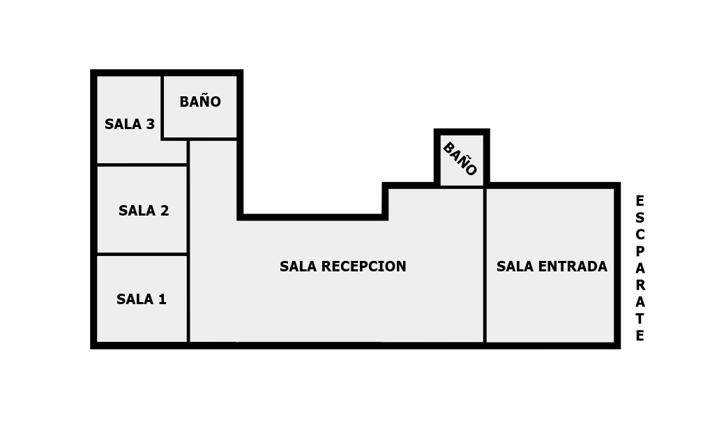 Magnifico local comercial a estrenar en la Avenida Reyes Católicos.
