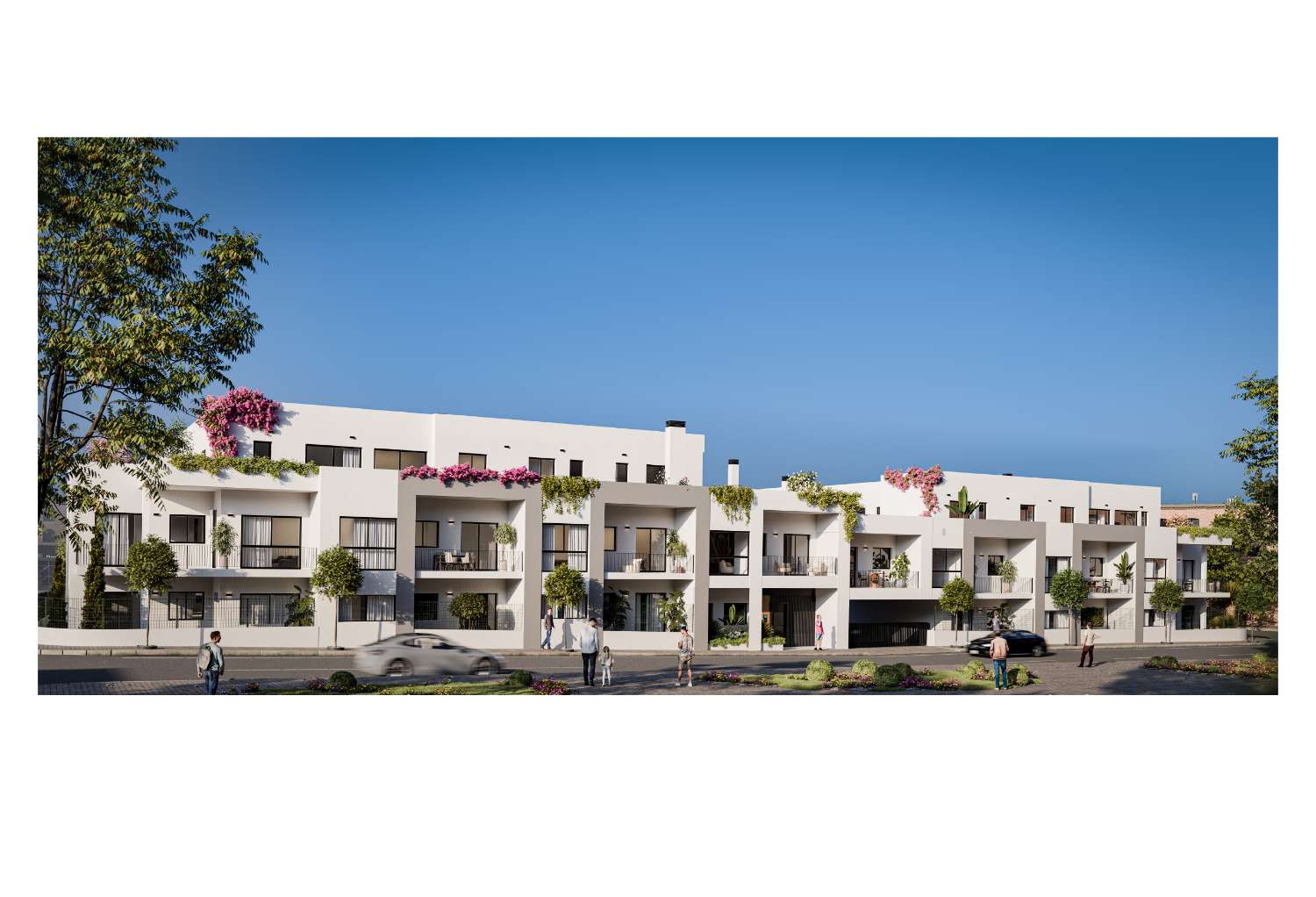PISOS EN VENTA CON GARAJE Y TRASTERO INCLUIDOS ALHAURIN DE LA TORRE