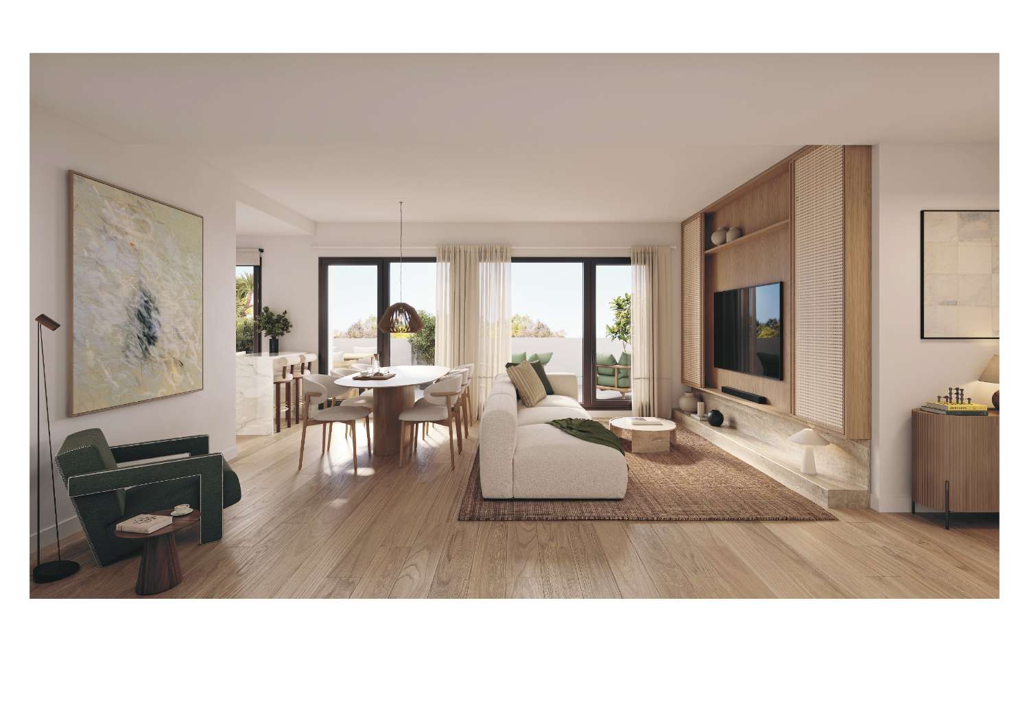 PISOS EN VENTA CON GARAJE Y TRASTERO INCLUIDOS ALHAURIN DE LA TORRE