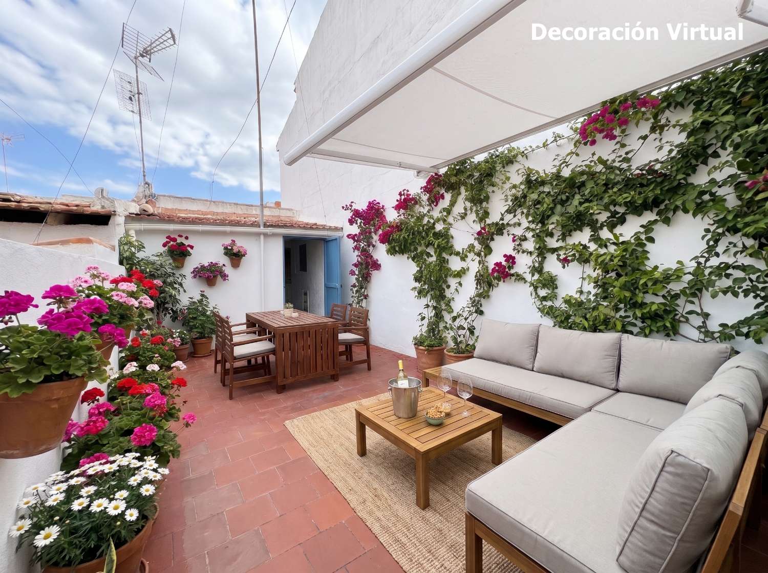 Casa en pleno centro de Alhaurín de la Torre
