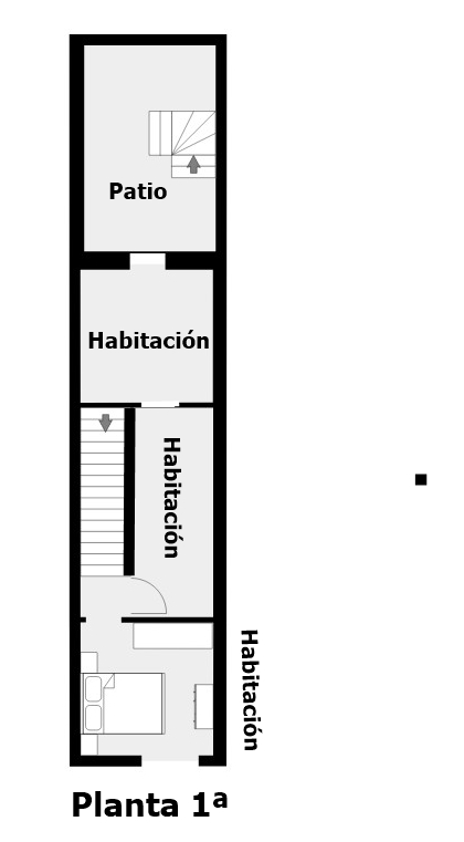 Casa en pleno centro de Alhaurín de la Torre