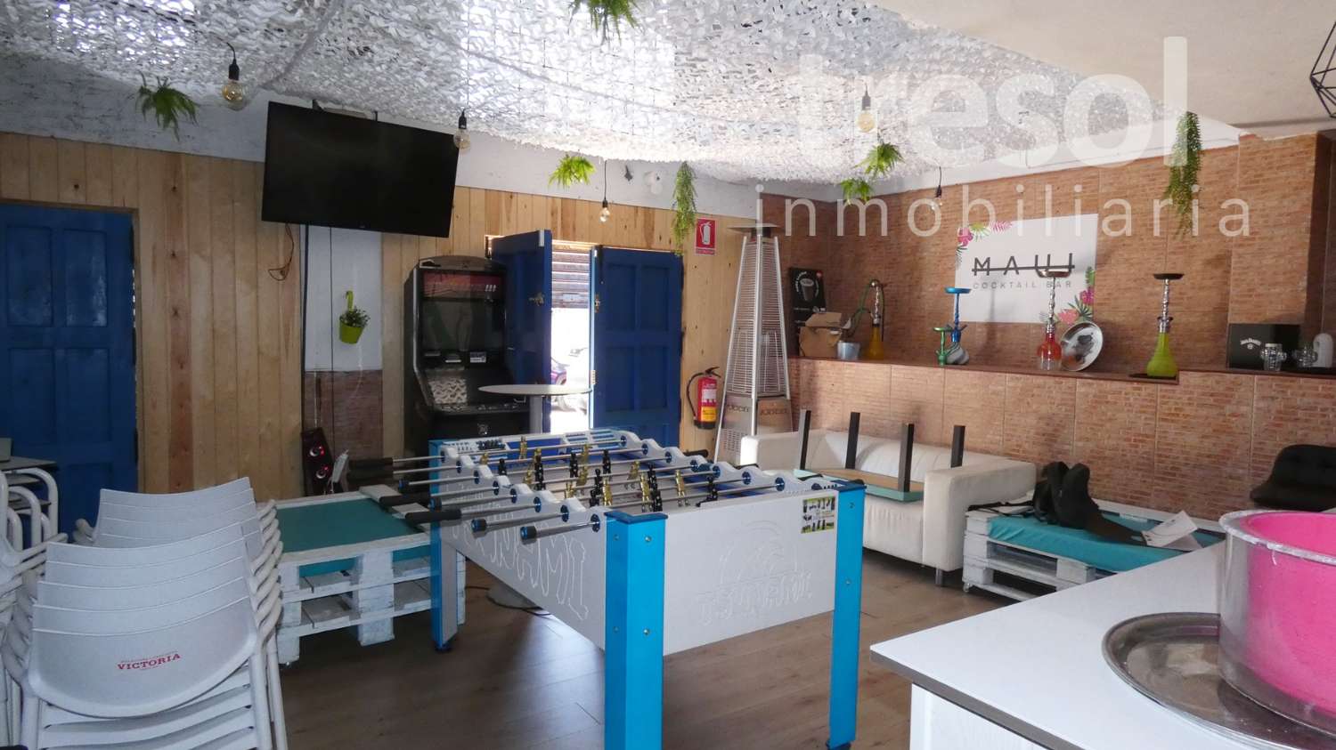 LOCAL CAFETERÍA EN ALQUILER EN CENTRO ALHAURIN DE LA TORRE.